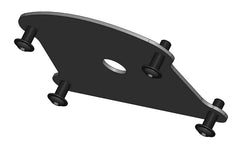 License Plate Holder And Mudguard