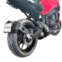License Plate Holder And Mudguard