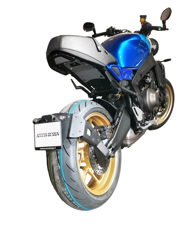 License Plate Holder And Mudguard