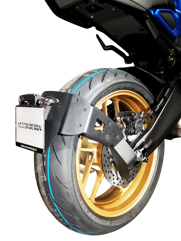 License Plate Holder And Mudguard