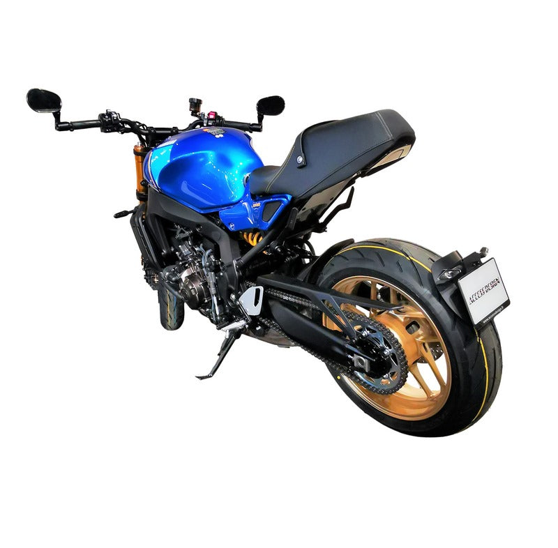 License Plate Holder And Mudguard