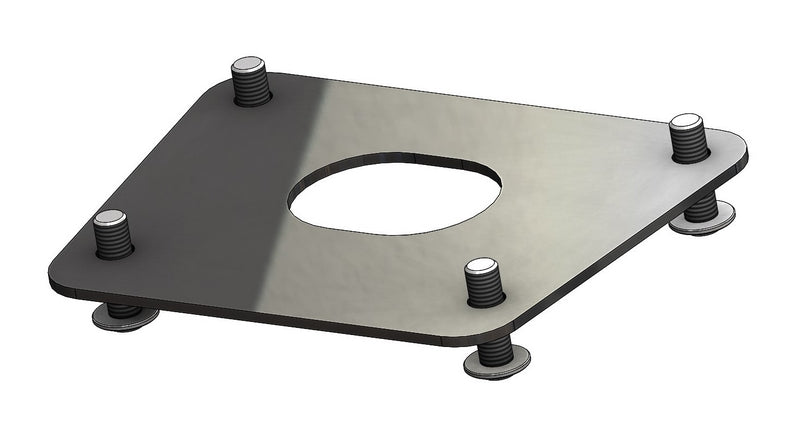License Plate Holder And Mudguard
