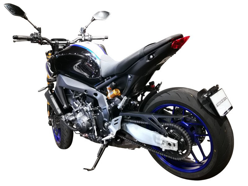 License Plate Holder And Mudguard