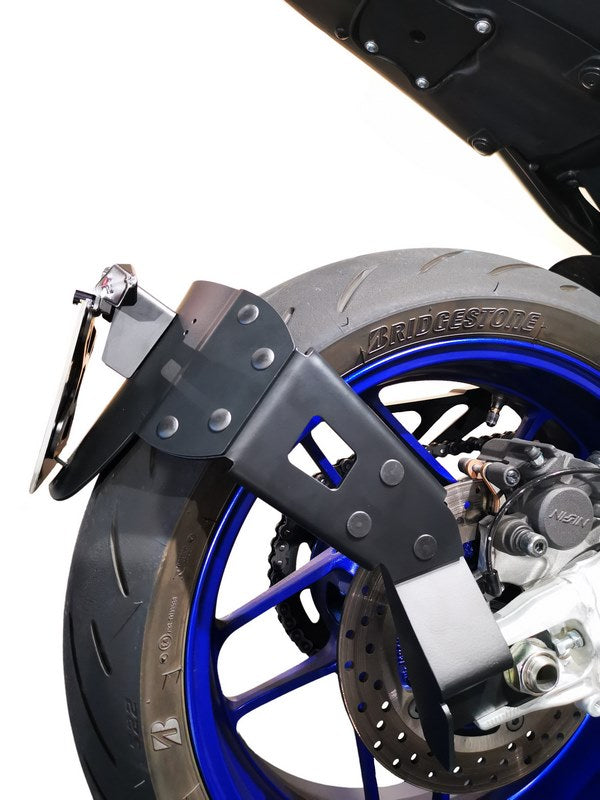 License Plate Holder And Mudguard