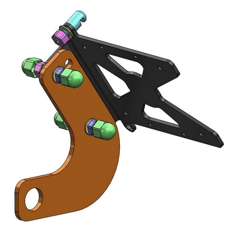 Side Mount License Plate Bracket