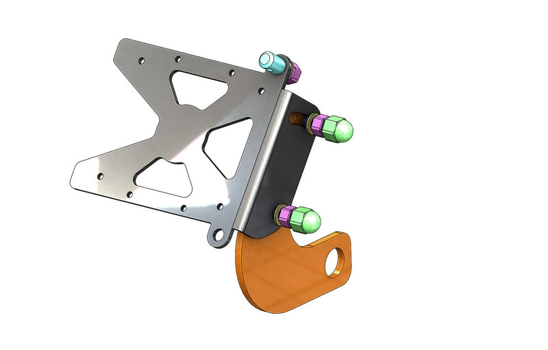 Side Mount License Plate Bracket