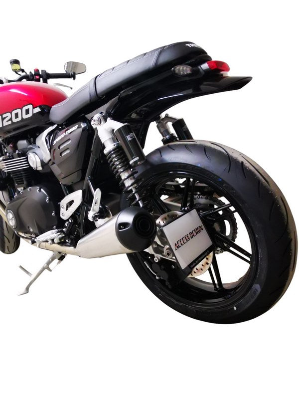 Side Mount License Plate Bracket