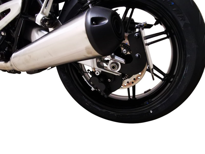 Side Mount License Plate Bracket