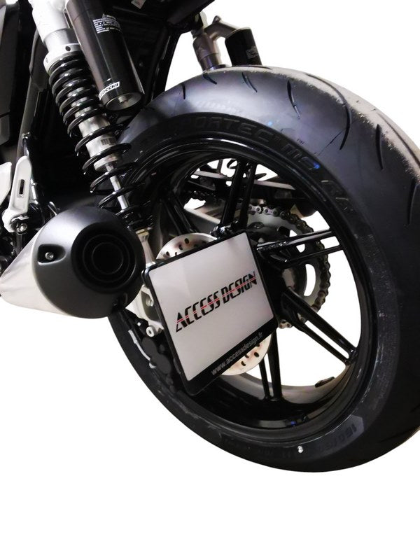 Side Mount License Plate Bracket