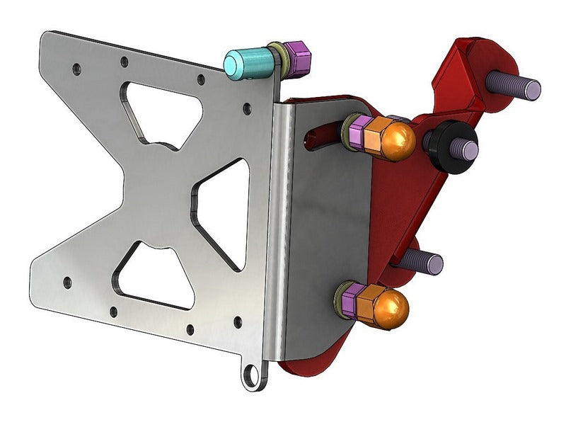 Side Mount License Plate Bracket