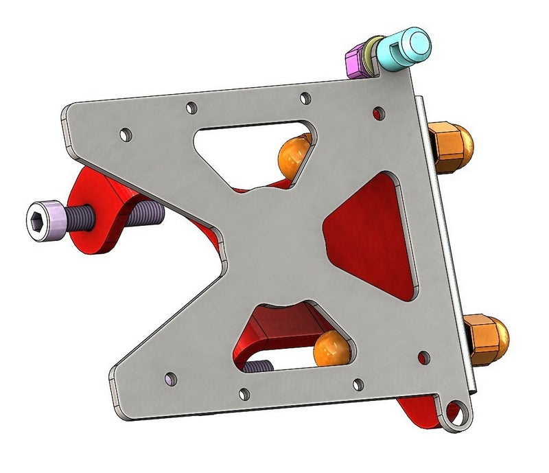 Side Mount License Plate Bracket