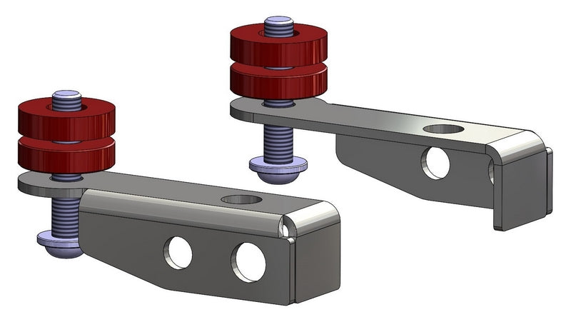Side Mount License Plate Bracket