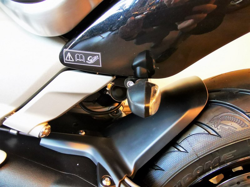 Side Mount License Plate Bracket