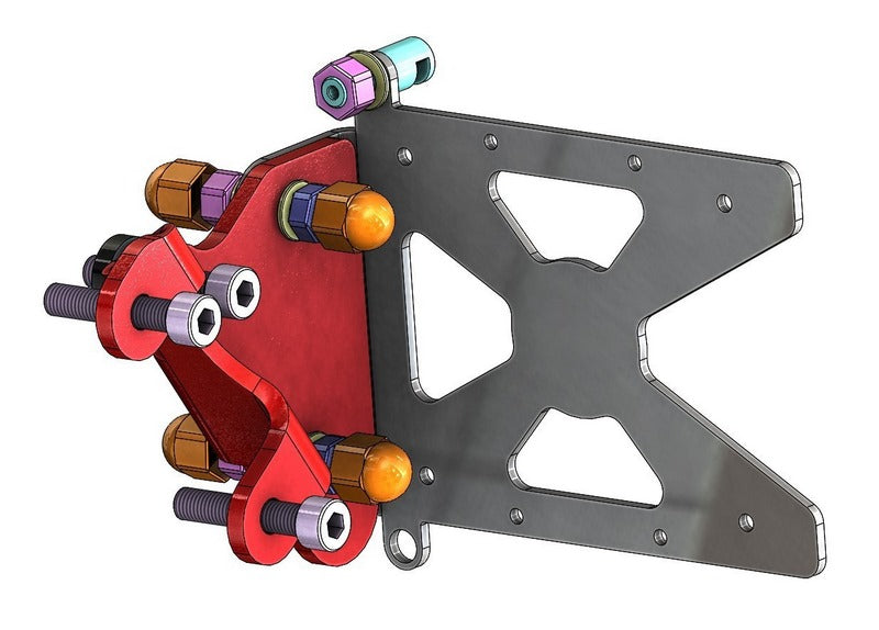 Side Mount License Plate Bracket