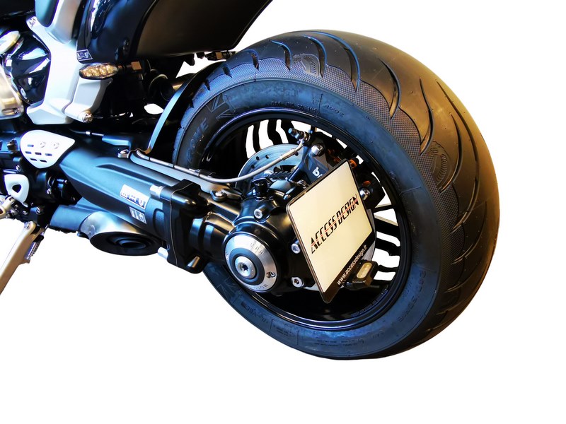 Side Mount License Plate Bracket