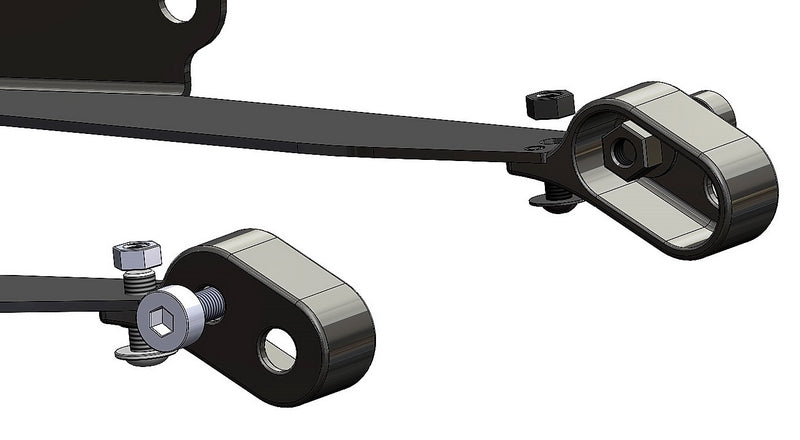 Side Mount License Plate Bracket