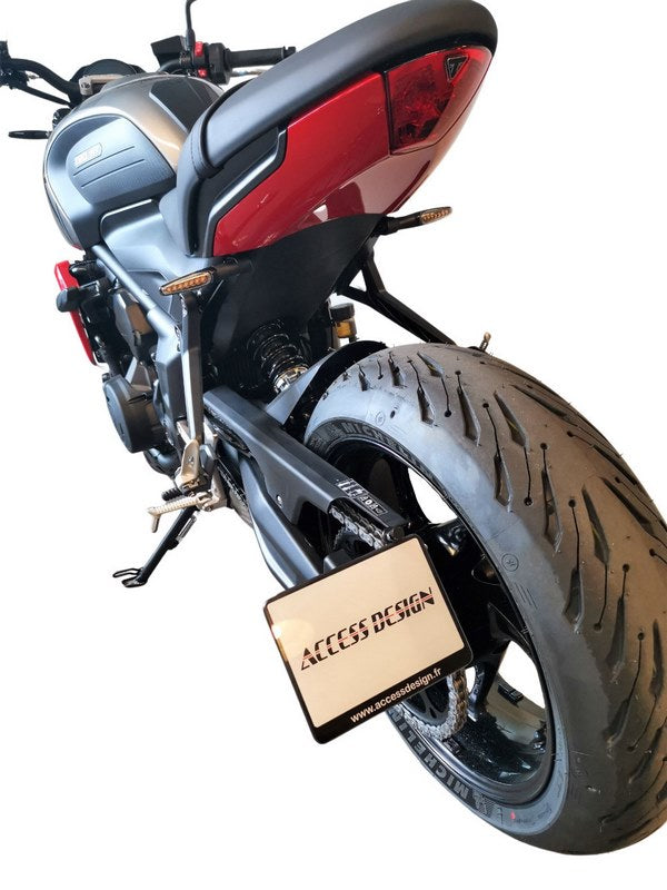 Side Mount License Plate Bracket