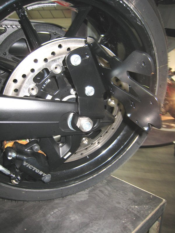 Side Mount License Plate Bracket