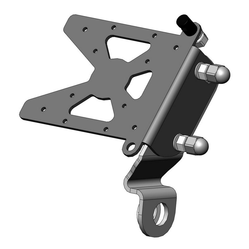 Side Mount License Plate Bracket