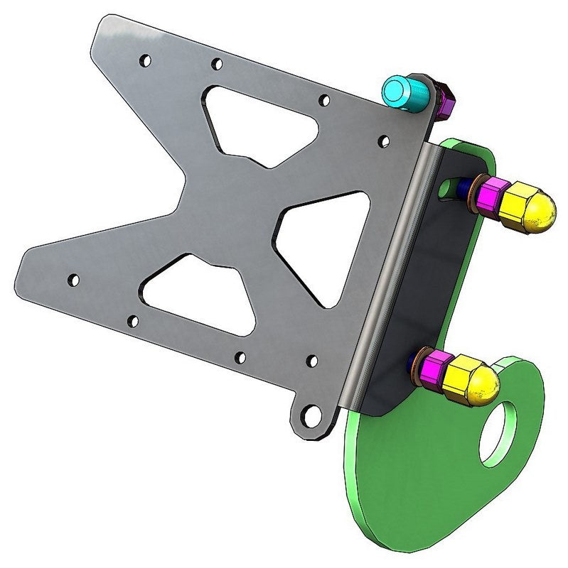 Side Mount License Plate Bracket
