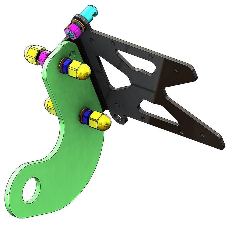 Side Mount License Plate Bracket