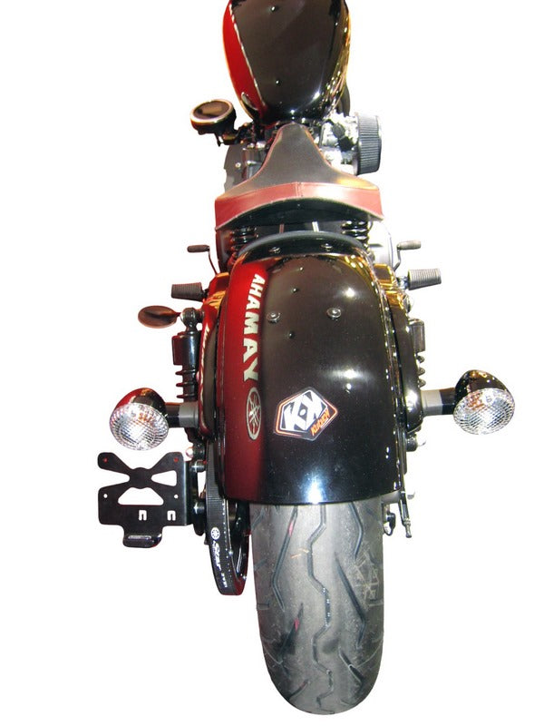 Side Mount License Plate Bracket