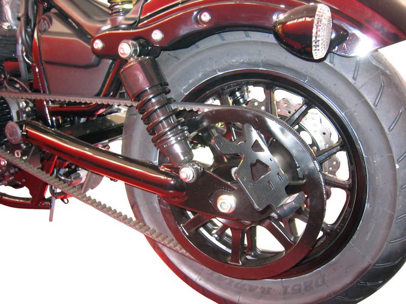Side Mount License Plate Bracket