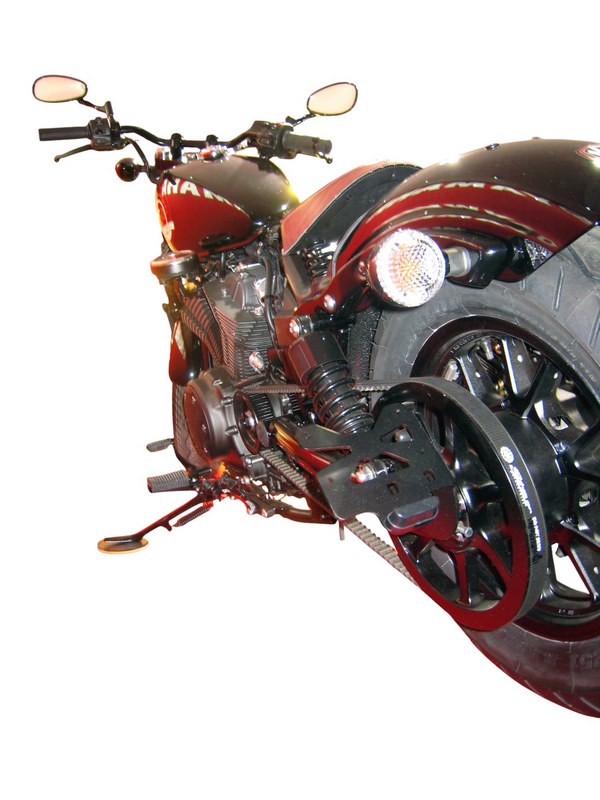 Side Mount License Plate Bracket