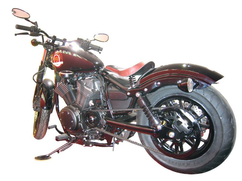 Side Mount License Plate Bracket