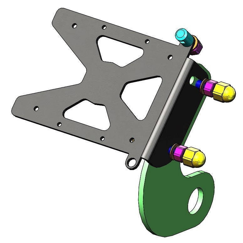 Side Mount License Plate Bracket
