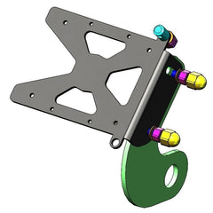 Side Mount License Plate Bracket