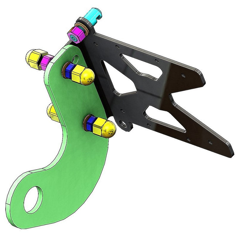 Side Mount License Plate Bracket