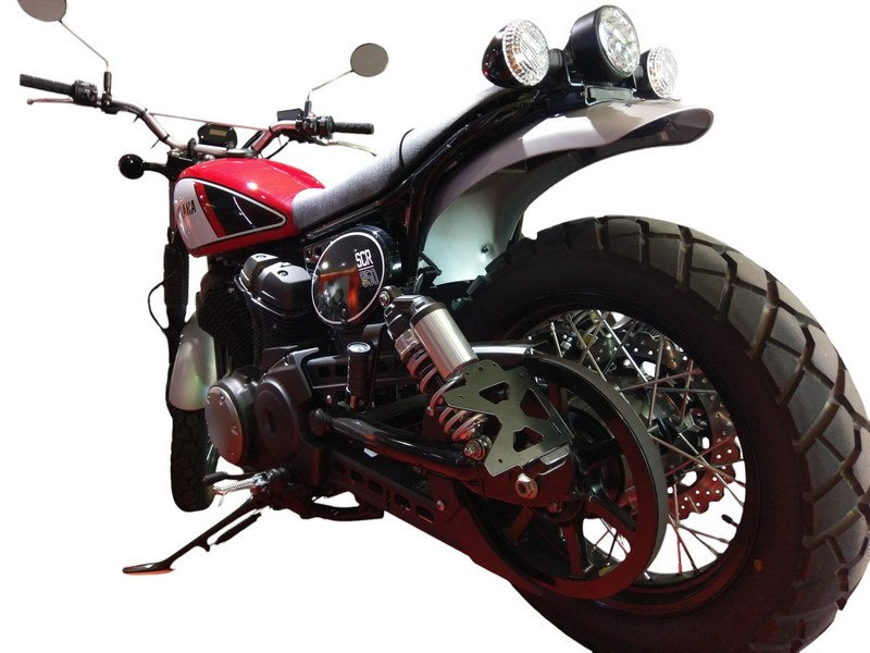 Side Mount License Plate Bracket