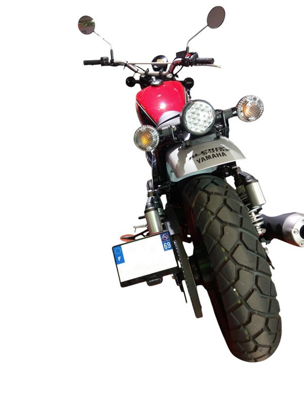 Side Mount License Plate Bracket