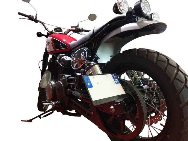 Side Mount License Plate Bracket
