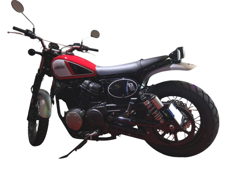 Side Mount License Plate Bracket
