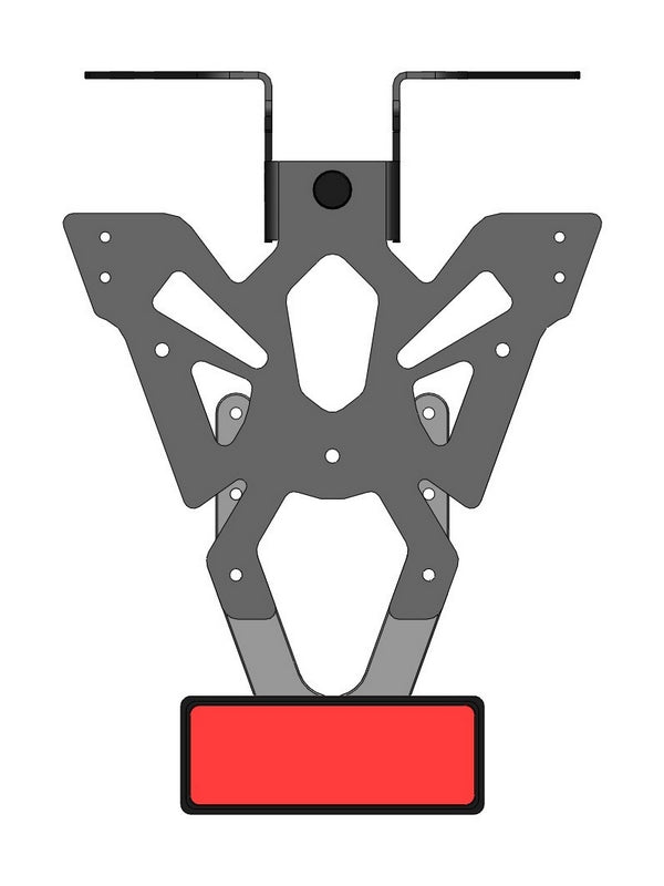 License Plate Holder