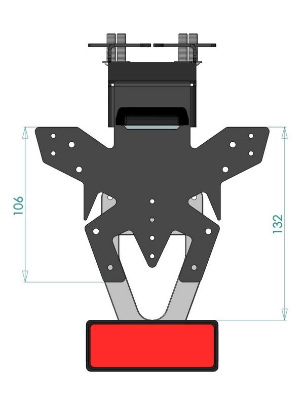 License Plate Holder