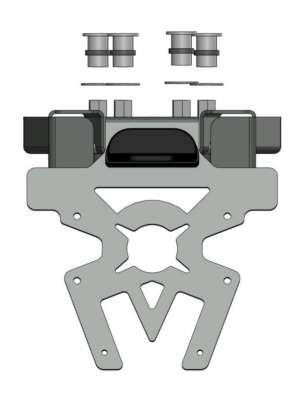 License Plate Holder