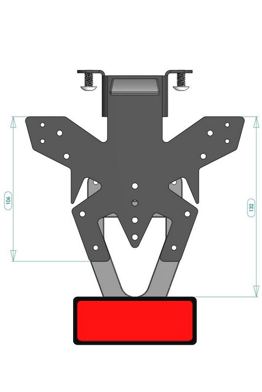 License Plate Holder