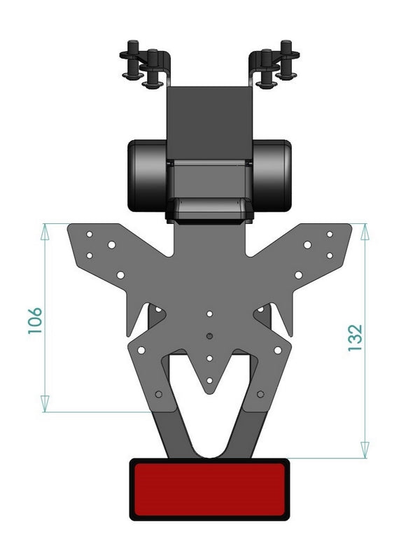 License Plate Holder