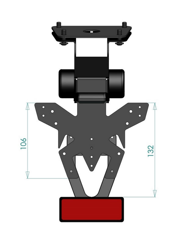 License Plate Holder