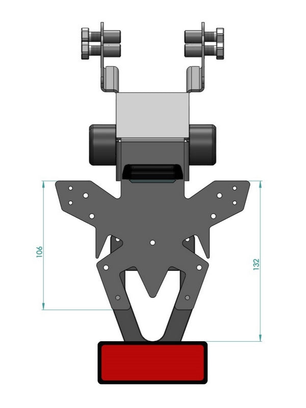 License Plate Holder