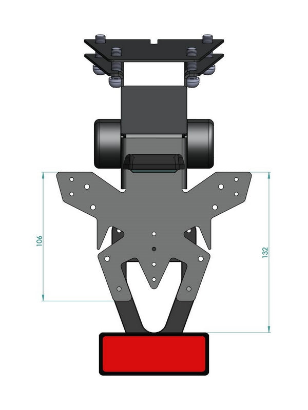License Plate Holder