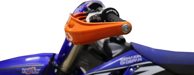 RALLY BRUSH HANDGUARDS, ORANGE 2