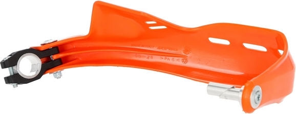 RALLY BRUSH HANDGUARDS, ORANGE 2
