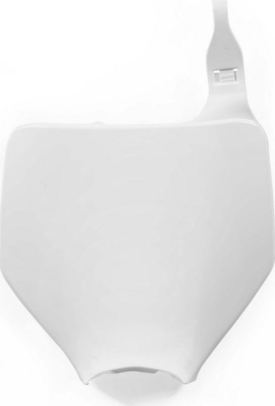 FRONT NUMBER PLATE, WHITE