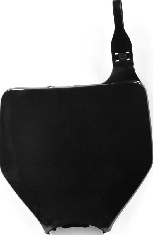 FRONT NUMBER PLATE, BLACK