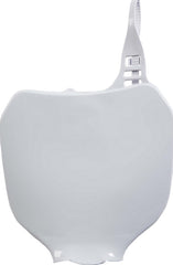 FRONT NUMBER PLATE, WHITE