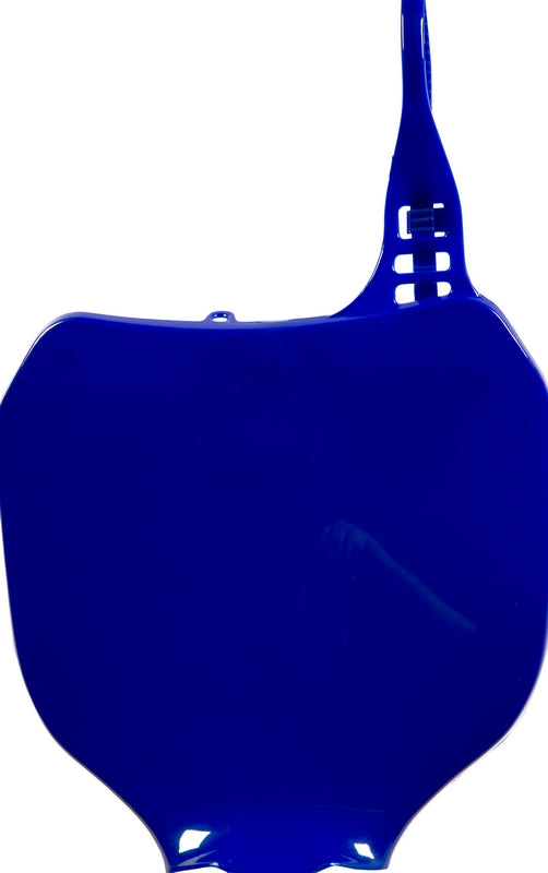 FRONT NUMBER PLATE, BLUE